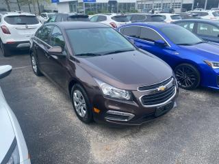 Used 2015 Chevrolet Cruze 1LT FUEL EFFICENT FUN TO DRIVE SEDAN READY TO TAKE YOU TO WORK OR PLAY for sale in Mississauga, ON