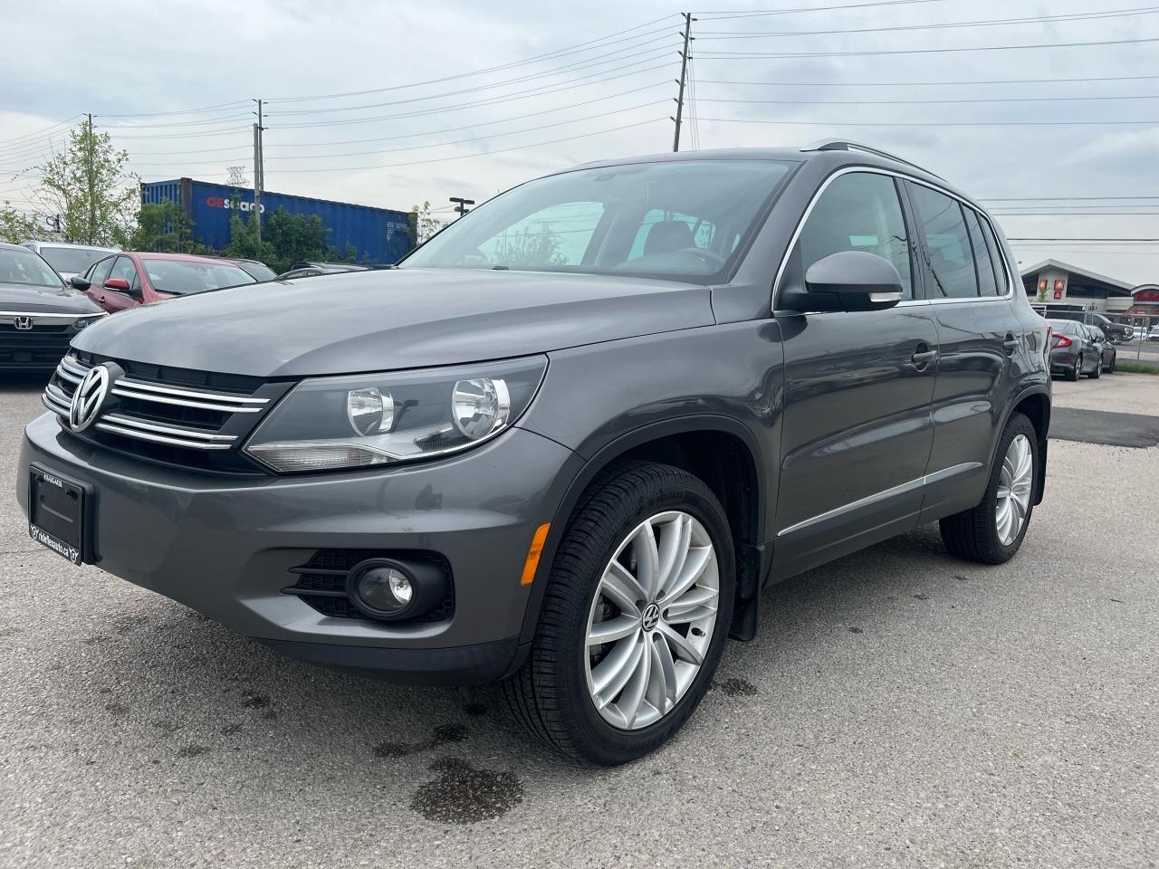 2015 Volkswagen Tiguan Highline - Photo #1