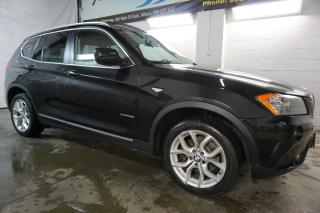 Used 2013 BMW X3 AWD 28i X DRIVE CERTIFIED *FREE ACCIDENT* NAVI PANO ROOF MEMORY HEATED LEATHER BLUETOOTH for sale in Milton, ON