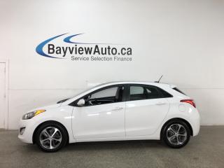 Used 2016 Hyundai Elantra GT GLS - HATCH! AUTO! PANOROOF! 50,000KMS! for sale in Belleville, ON