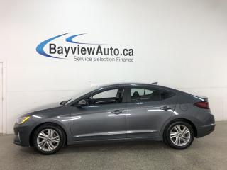 Used 2019 Hyundai Elantra PREFERRED - AUTO! HEATED SEATS! ALLOYS! for sale in Belleville, ON