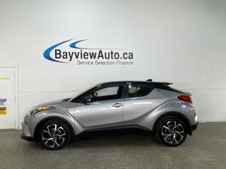 Used 2019 Toyota C-HR - TWO TONE PAINT PKG! AUTO! FULL PWR GROUP! ALLOYS! + MORE! SHARP! for sale in Belleville, ON