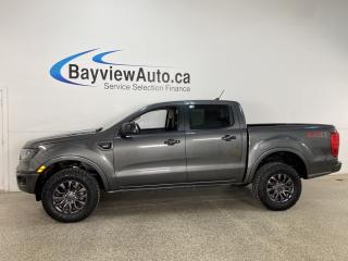 Used 2019 Ford Ranger XLT - FX4! NAV! PWR HEATED SEATS! for sale in Belleville, ON