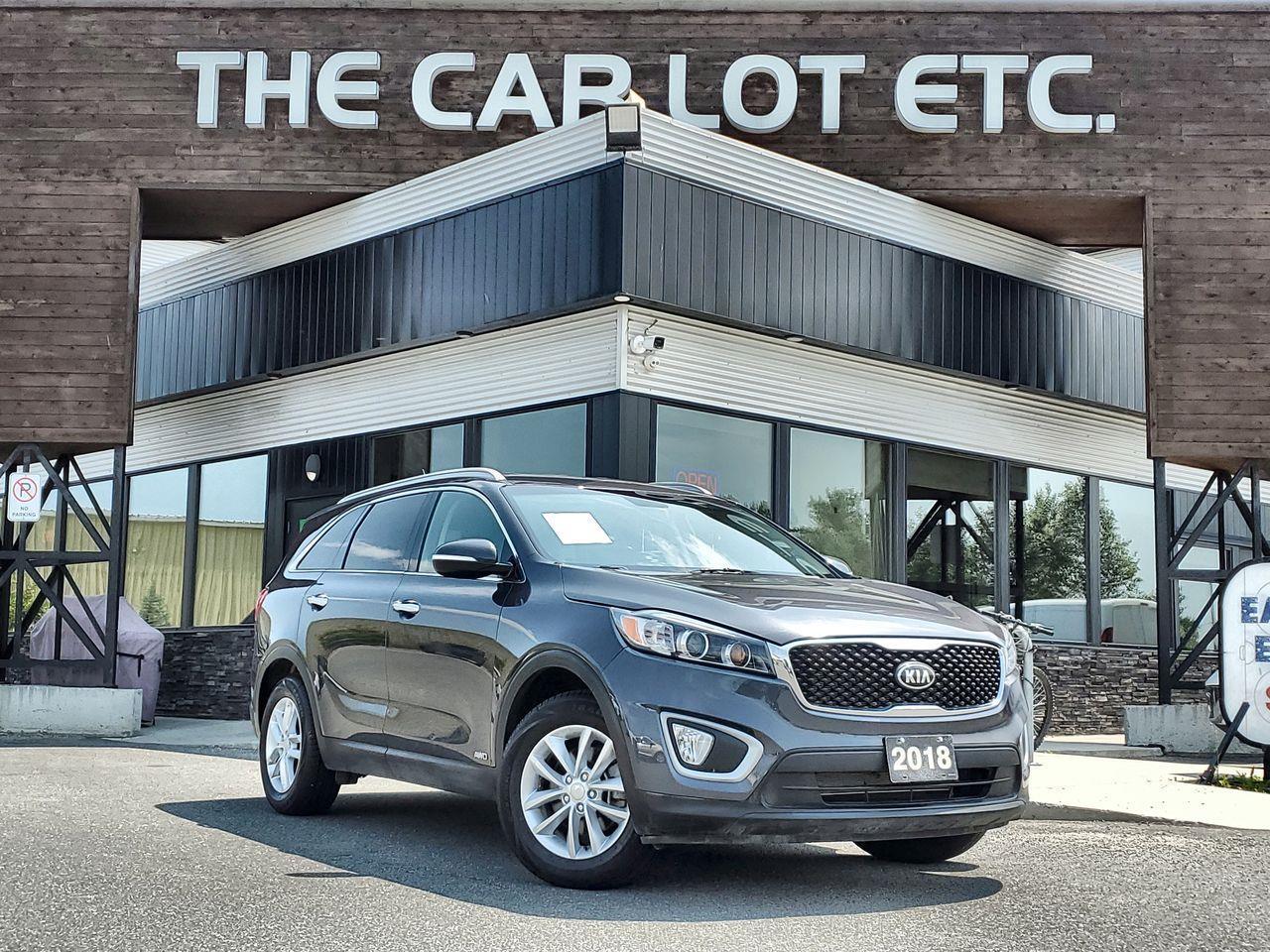 Used 2018 Kia Sorento 2.4L LX AWD, SIRIUS XM, HEATED SEATS, CRUISE CONTROL, BACKUP CAMERA! for sale in Sudbury, ON