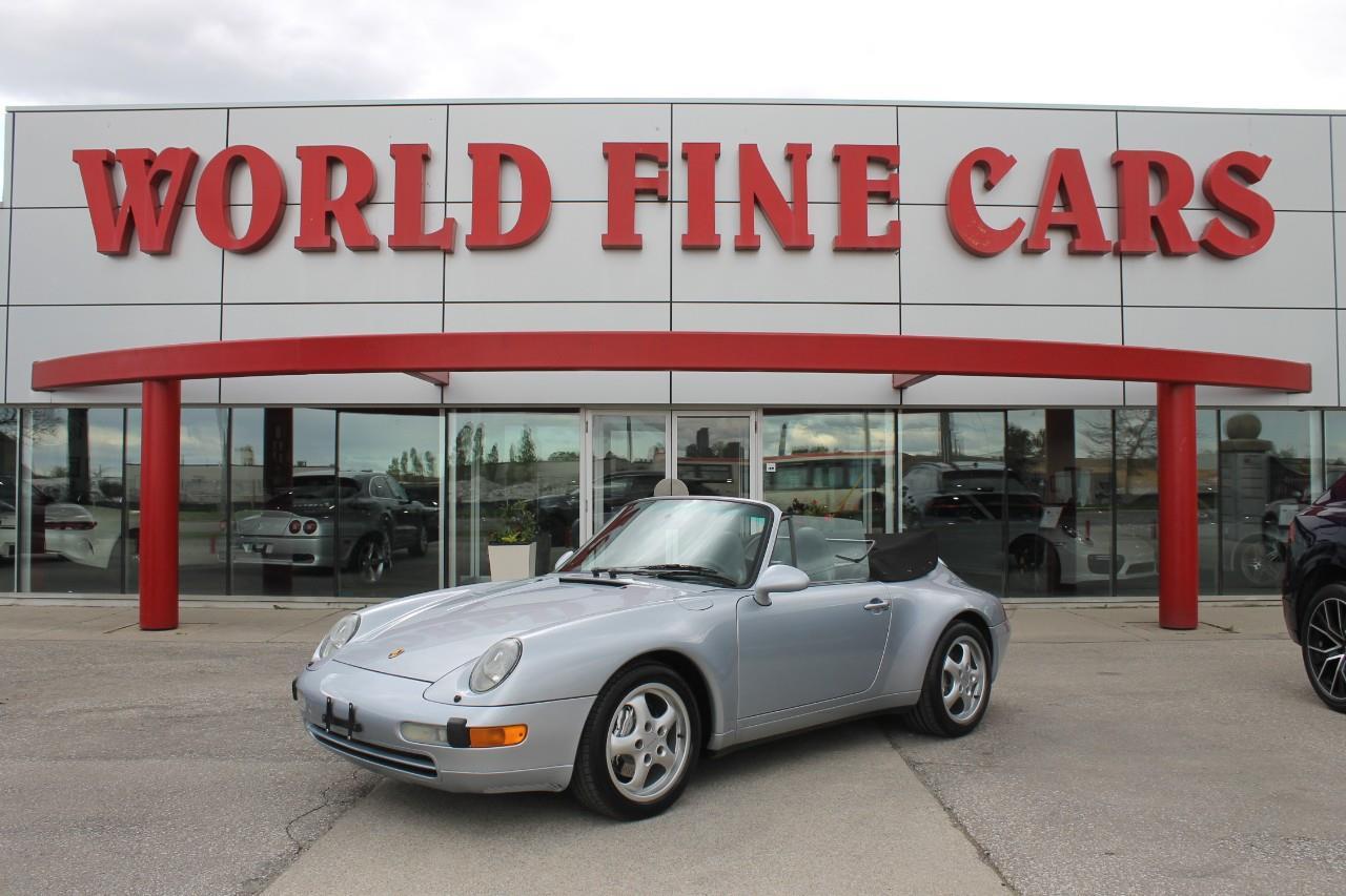 Used 1996 Porsche 911 Carrera 4 | 6-Speed | Ontario Local | CLEAN! for sale in Etobicoke, ON