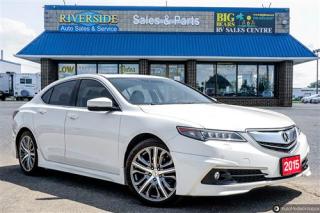 Used 2015 Acura TLX Advance Package - Nav - Sunroof - Heated Seats - Backup Cam for sale in Guelph, ON