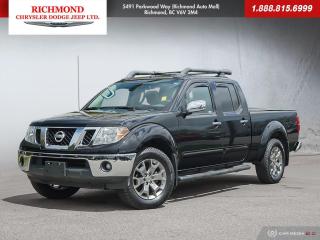 Used 2019 Nissan Frontier SV LOW KMS LOCAL NO ACCIDENTS for sale in Richmond, BC