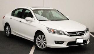 Used 2014 Honda Accord EX-L|Heated Leather|Camera|Local|Loaded|Low KM for sale in Brandon, MB