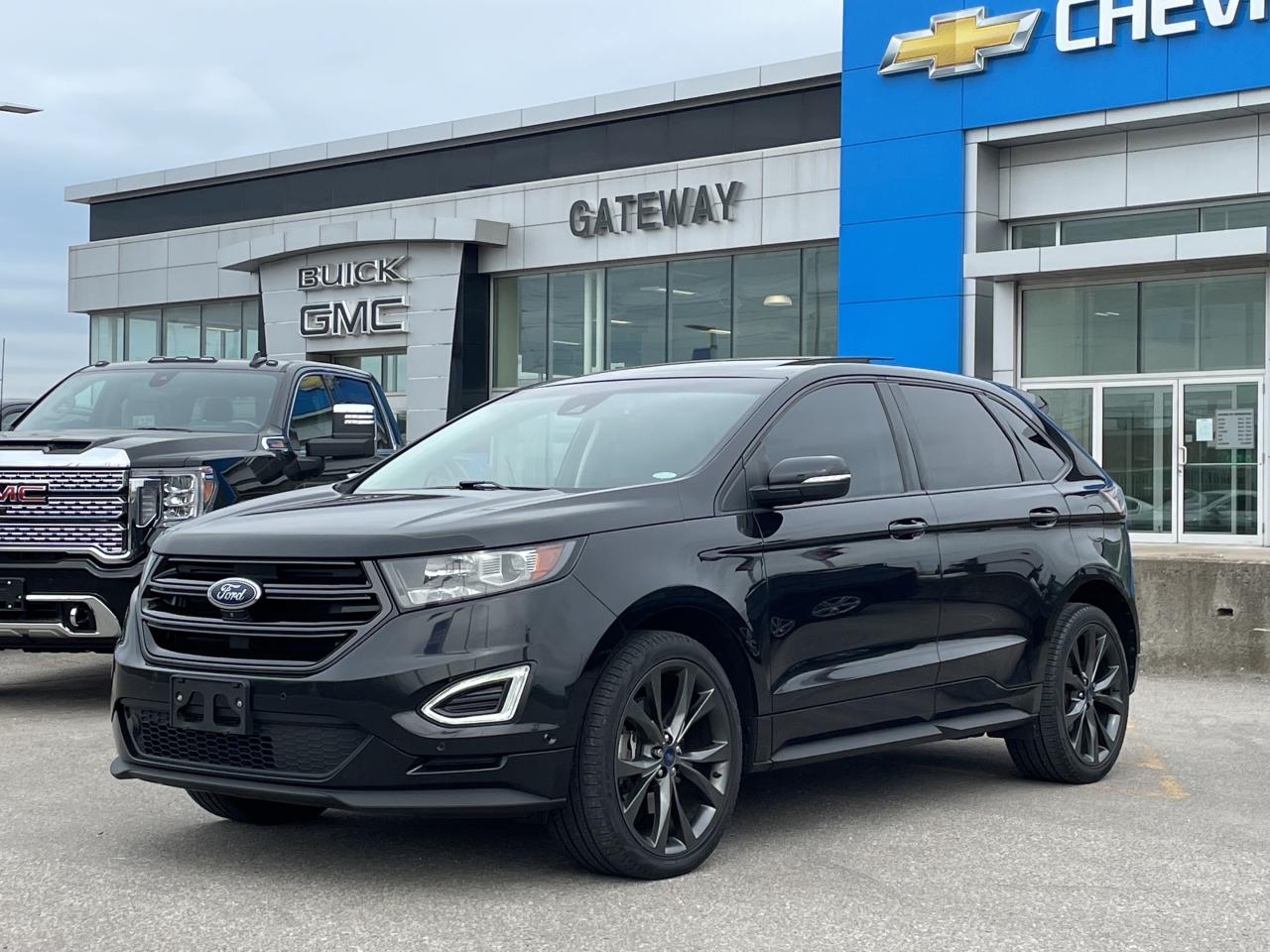 Used 2015 Ford Edge SPORT / MOON ROOF / REAR CAMERA / LOW KM'S / for sale in Brampton, ON