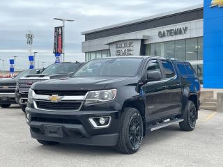 Used 2017 Chevrolet Colorado 4WD LT for sale in Brampton, ON