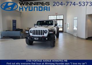 Used 2019 Jeep Wrangler Unlimited Rubicon for sale in Winnipeg, MB