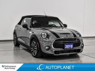 Used 2019 MINI Cooper S , Convertible, Navi, New Front Brakes/Rear Rotors! for sale in Clarington, ON