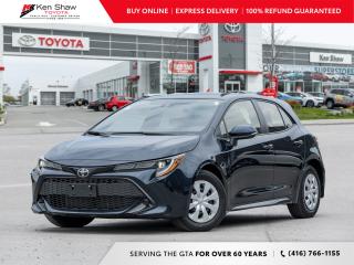 Used 2020 Toyota Corolla Hatchback for sale in Toronto, ON