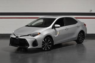 Used 2018 Toyota Corolla SE NO ACCIDENTS SUNROOF LANE ASSIST REARCAM HEATED SEATS for sale in Mississauga, ON