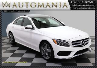 Used 2018 Mercedes-Benz C-Class C 300/4MATIC/AMG PKG/1OWNER/PREMIUM PKG/CLEAN CARFAX for sale in Toronto, ON