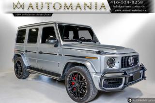 Used 2021 Mercedes-Benz G-Class AMG G 63 4MATIC/CLEAN CARFAX for sale in Toronto, ON