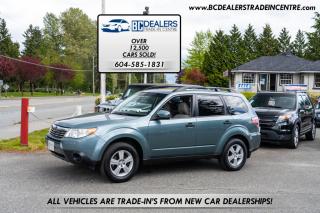 Used 2009 Subaru Forester AWD X w/Premium Pkg, 4-Cyl, Heated Seats, Alloys, Clean! for sale in Surrey, BC