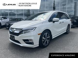 Used 2019 Honda Odyssey Touring / One Owner / Local Car / No Accidents for sale in North Vancouver, BC