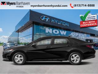 New 2022 Hyundai Elantra Essential IVT  -  Heated Seats - $144 B/W for sale in Nepean, ON