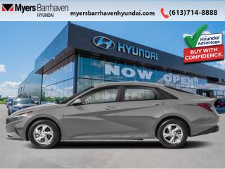 New 2022 Hyundai Elantra Essential IVT  -  Heated Seats - $144 B/W for sale in Nepean, ON
