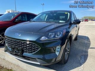 New 2022 Ford Escape SEL AWD  - Heated Seats for sale in Selkirk, MB