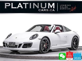 Used 2017 Porsche 911 Targa 4S, PREMIUM PKG PLUS, SPORTDESIGN, CARBON for sale in Toronto, ON