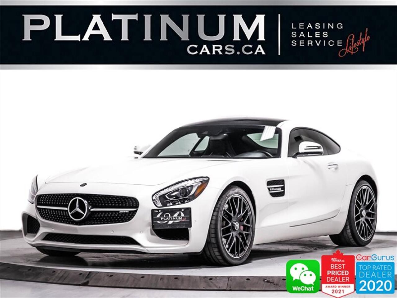 Used 2017 Mercedes-Benz AMG GT Coupe, 503HP, AMG PERFORMANCE SEATS, BURMESTER for sale in Toronto, ON
