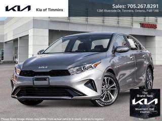 New 2022 Kia Forte EX  - Android Auto -  Apple CarPlay - $155 B/W for sale in Timmins, ON