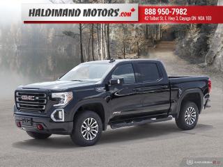 Used 2021 GMC Sierra 1500 AT4 CREW 4WD for sale in Cayuga, ON