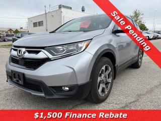 Used 2018 Honda CR-V EX-L for sale in Waterloo, ON