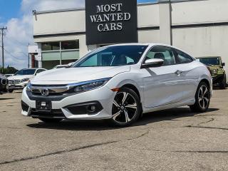 Used 2017 Honda Civic COUPE | TOURING | NAV | LEATHER | SUNROOF for sale in Kitchener, ON