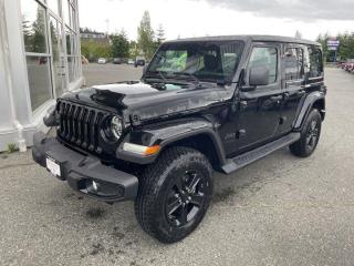 New 2022 Jeep Wrangler Unlimited Sahara Altitude for sale in Nanaimo, BC