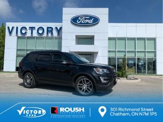 Used 2016 Ford Explorer SPORT for sale in Chatham, ON