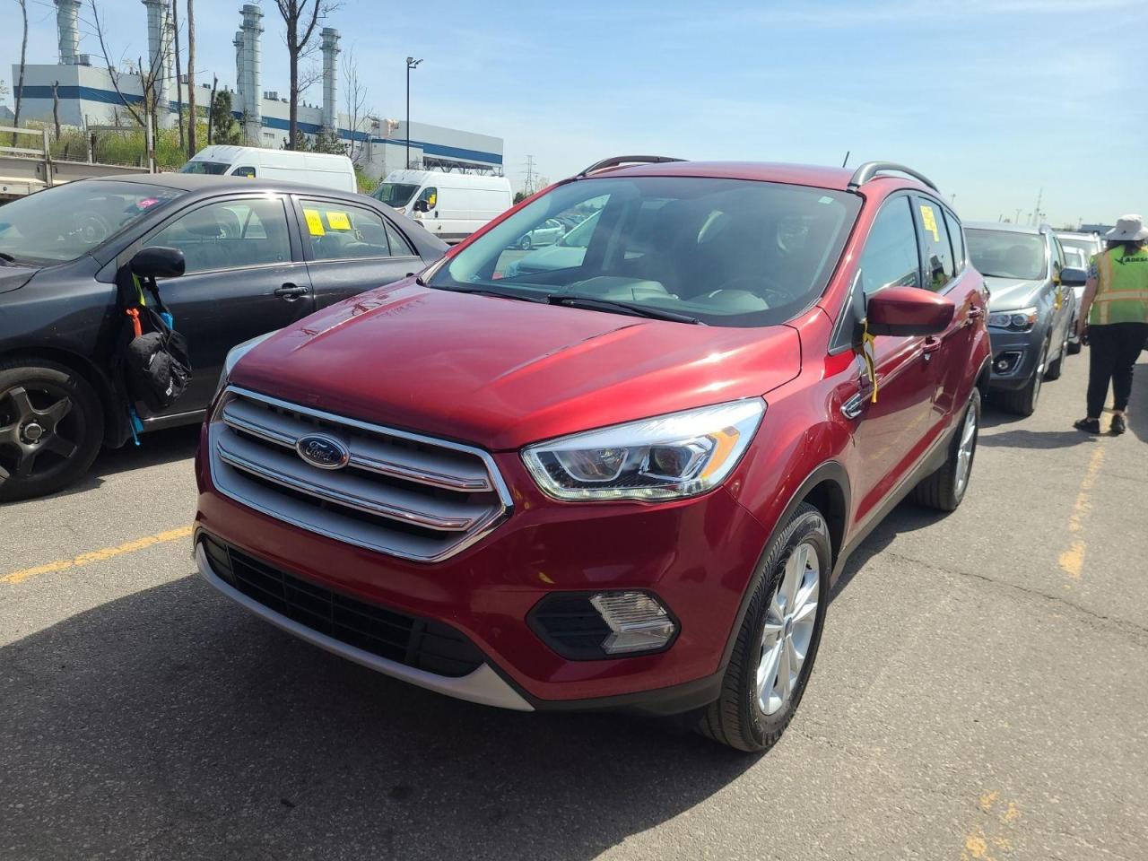 2018 Ford Escape SEL