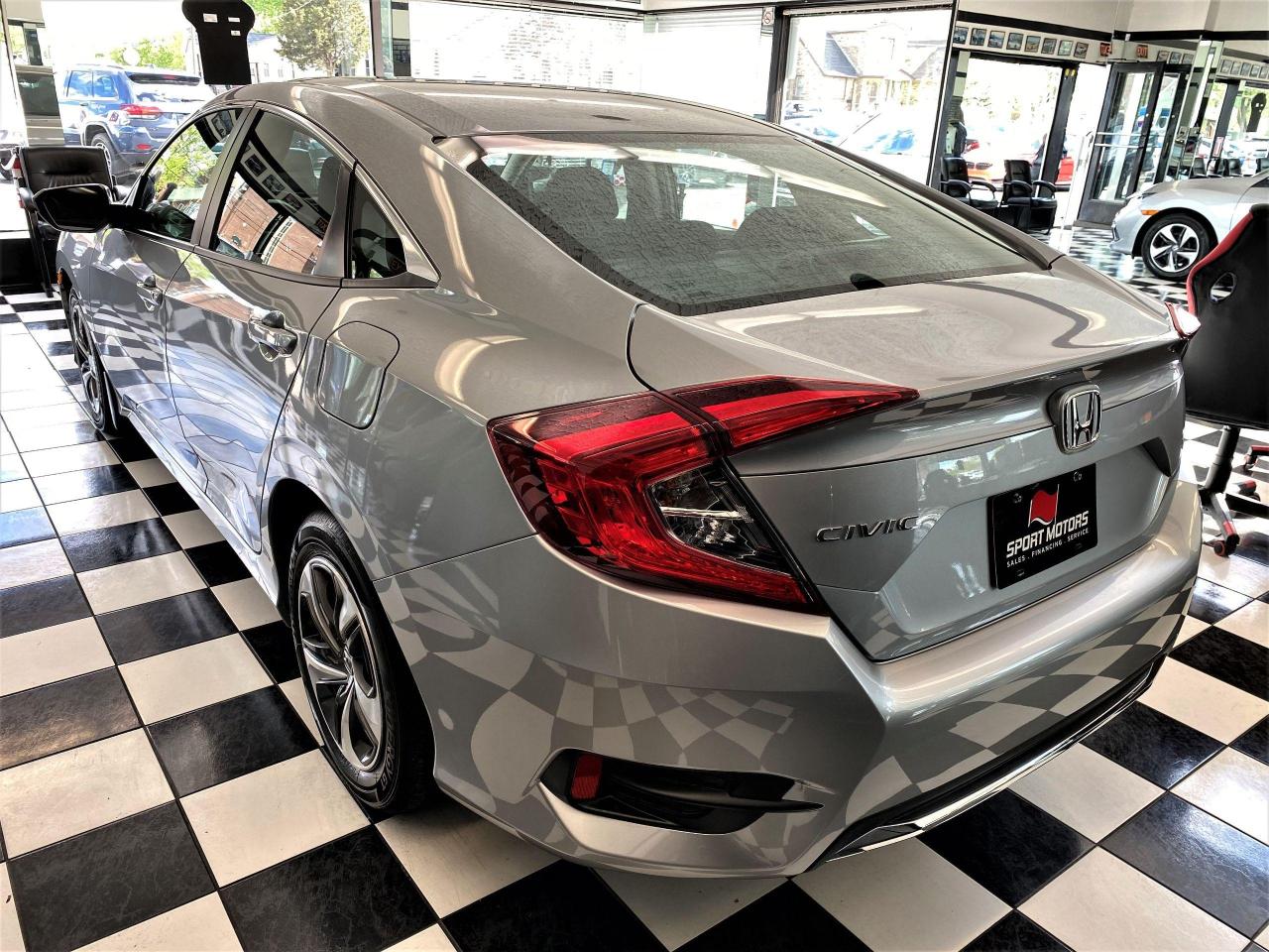 2019 Honda Civic LX+LaneKeep+Adaptive Cruise+ApplePlay+CLEAN CARFAX - Photo #2