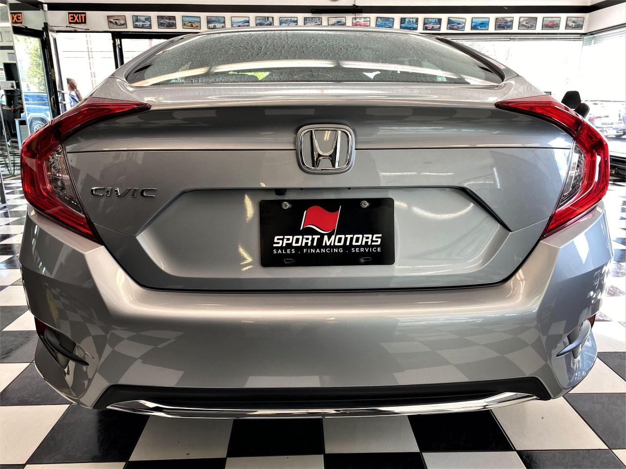 2019 Honda Civic LX+LaneKeep+Adaptive Cruise+ApplePlay+CLEAN CARFAX - Photo #3