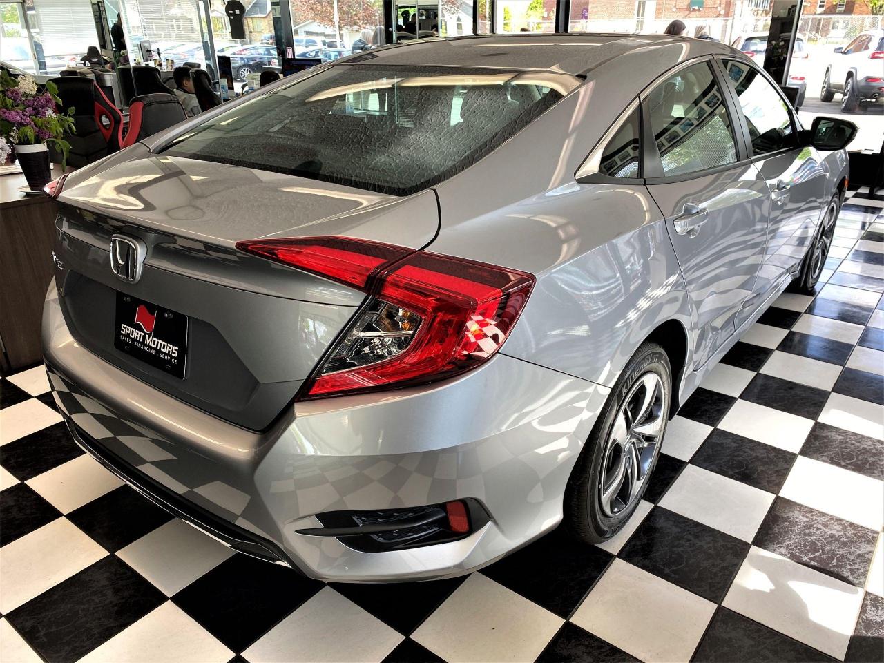 2019 Honda Civic LX+LaneKeep+Adaptive Cruise+ApplePlay+CLEAN CARFAX - Photo #4
