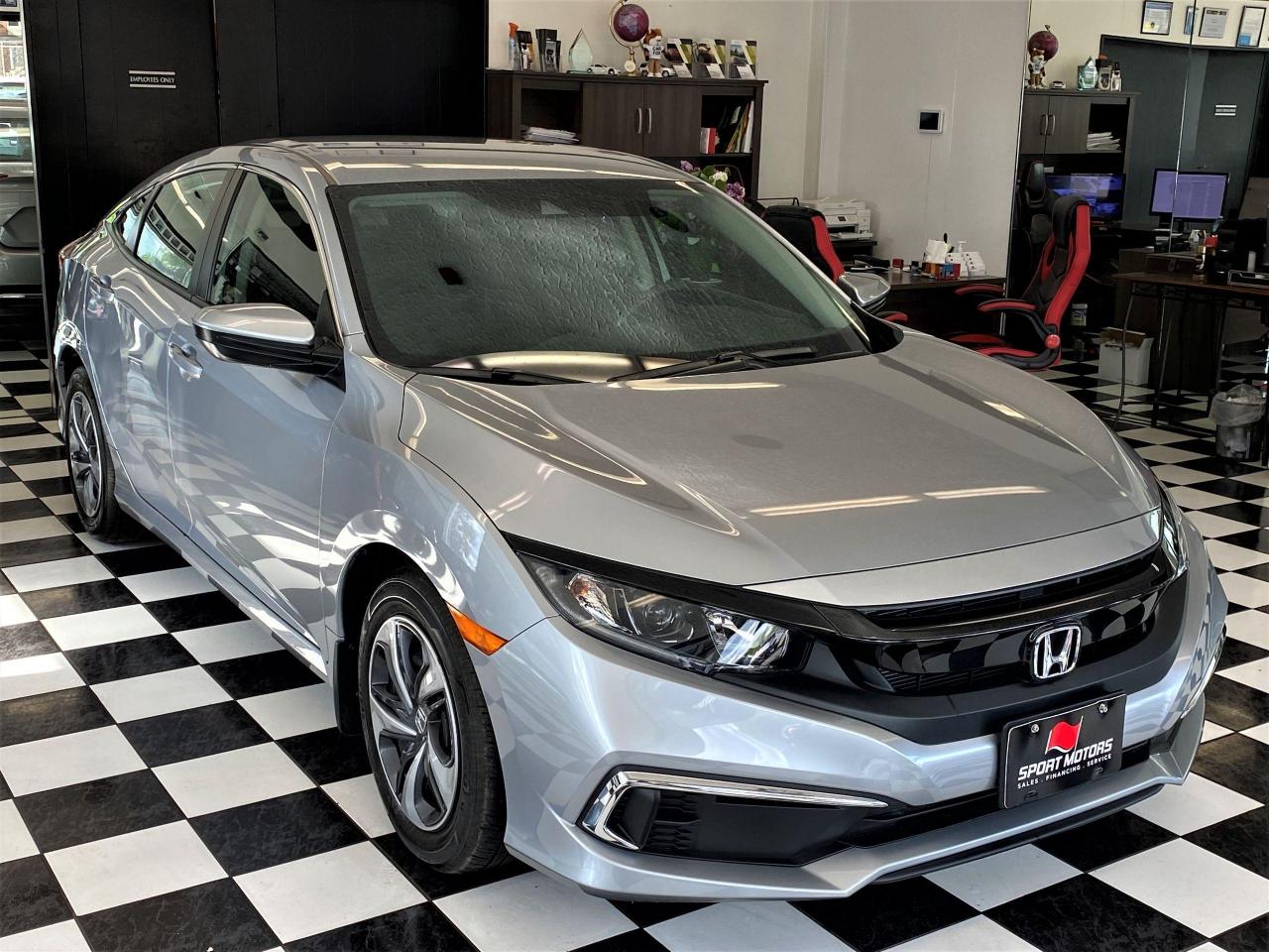 2019 Honda Civic LX+LaneKeep+Adaptive Cruise+ApplePlay+CLEAN CARFAX - Photo #5