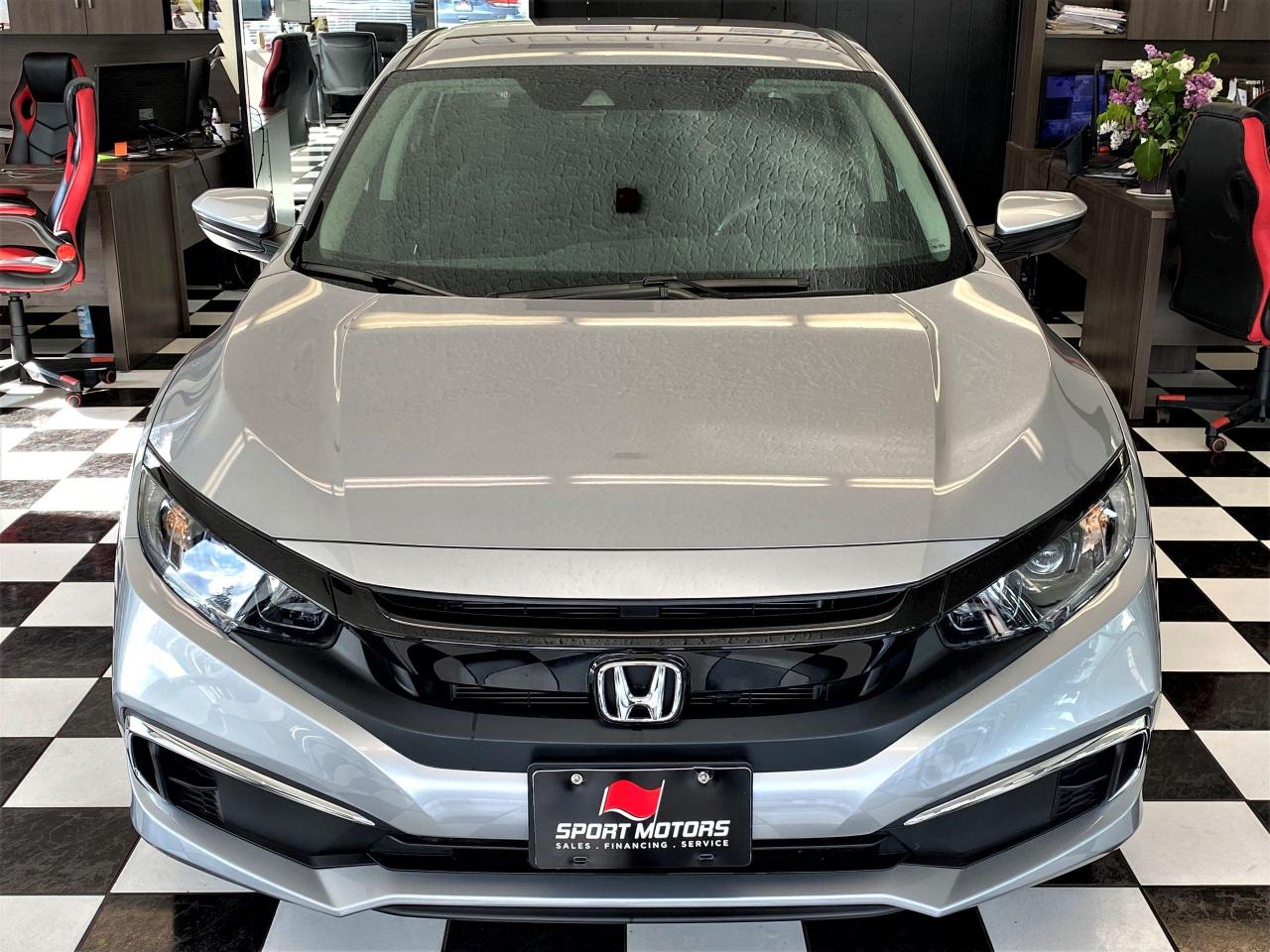 2019 Honda Civic LX+LaneKeep+Adaptive Cruise+ApplePlay+CLEAN CARFAX - Photo #6