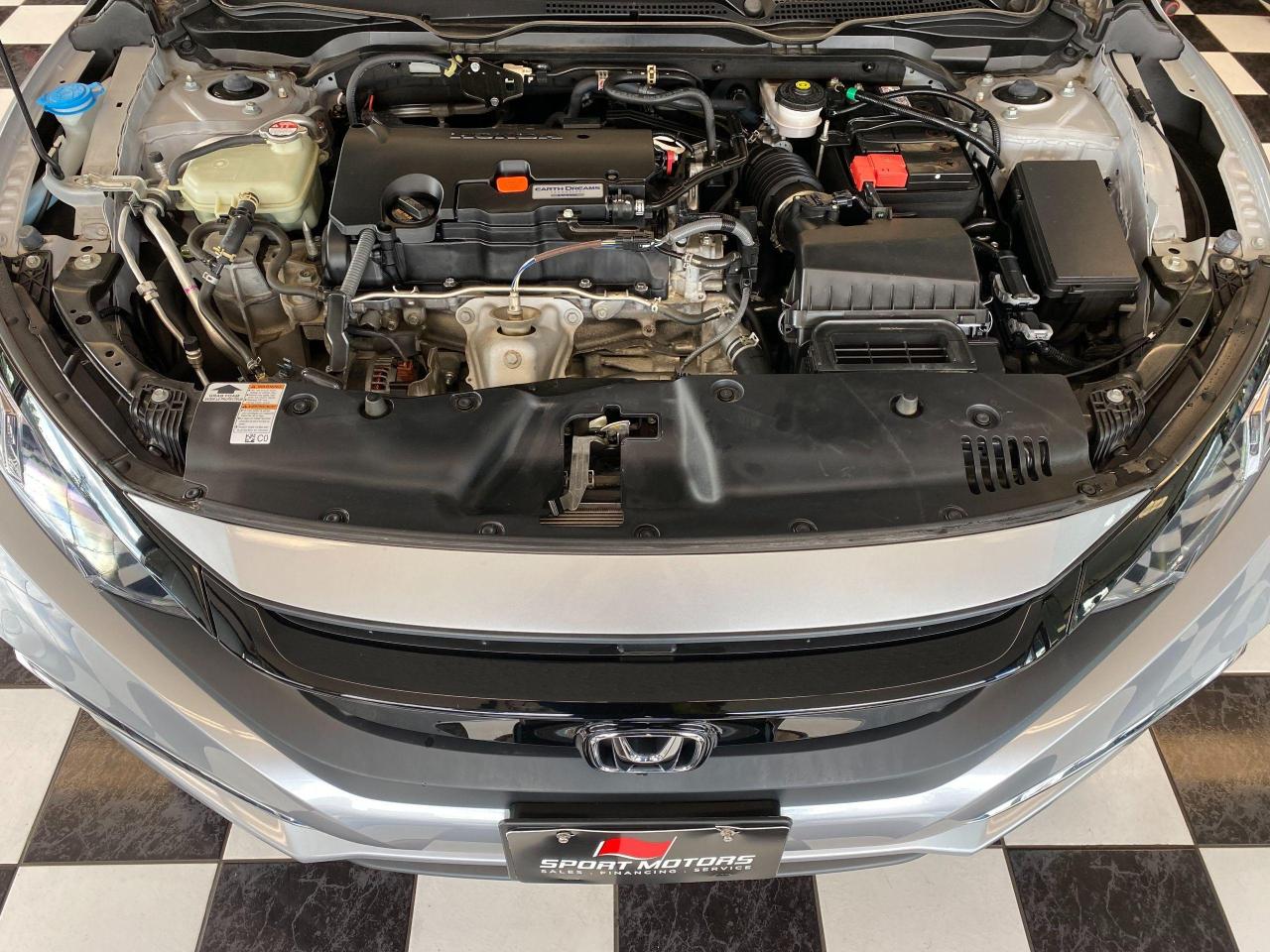 2019 Honda Civic LX+LaneKeep+Adaptive Cruise+ApplePlay+CLEAN CARFAX - Photo #7
