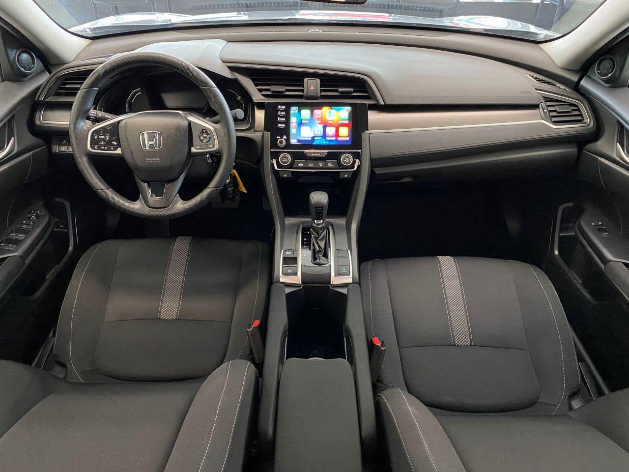 2019 Honda Civic LX+LaneKeep+Adaptive Cruise+ApplePlay+CLEAN CARFAX - Photo #8
