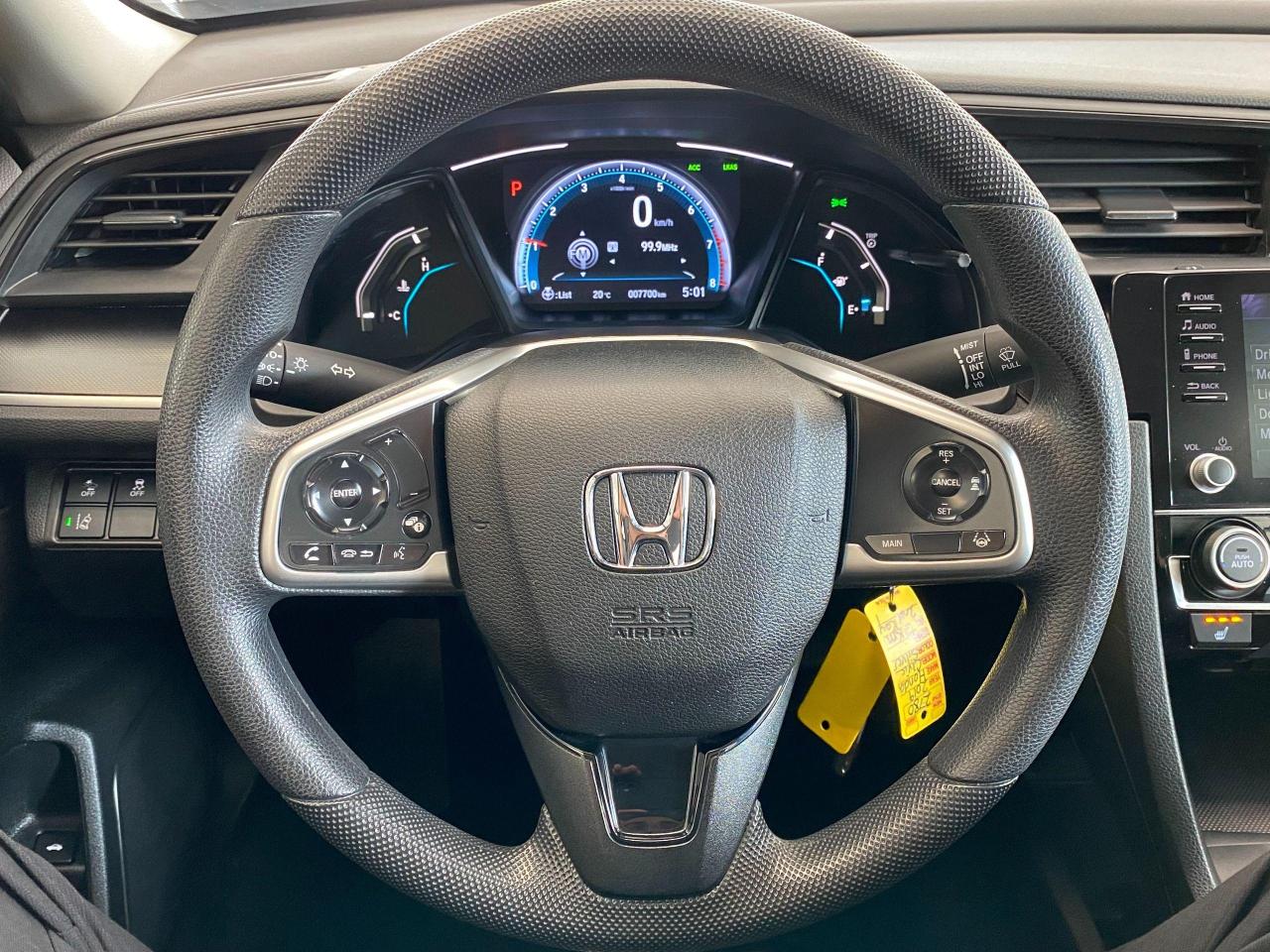 2019 Honda Civic LX+LaneKeep+Adaptive Cruise+ApplePlay+CLEAN CARFAX - Photo #9
