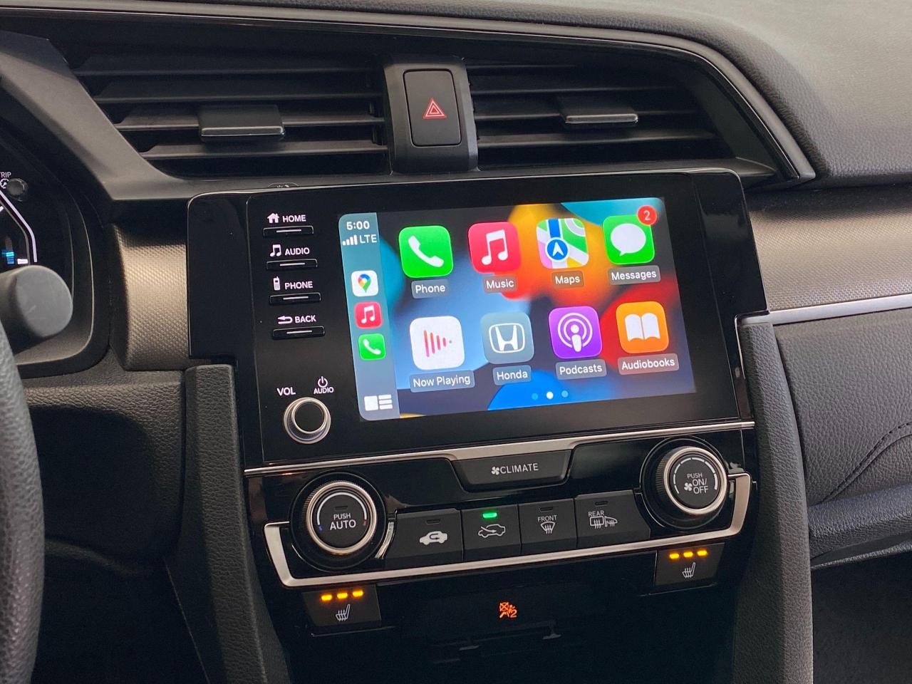 2019 Honda Civic LX+LaneKeep+Adaptive Cruise+ApplePlay+CLEAN CARFAX - Photo #10