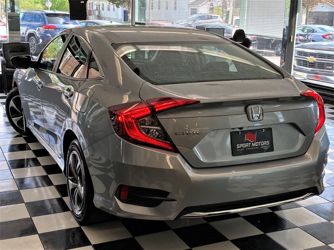 2019 Honda Civic LX+LaneKeep+Adaptive Cruise+ApplePlay+CLEAN CARFAX - Photo #14