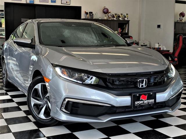 2019 Honda Civic LX+LaneKeep+Adaptive Cruise+ApplePlay+CLEAN CARFAX Photo15