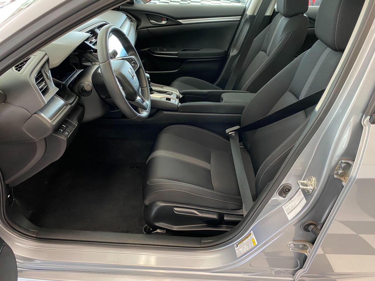 2019 Honda Civic LX+LaneKeep+Adaptive Cruise+ApplePlay+CLEAN CARFAX - Photo #19