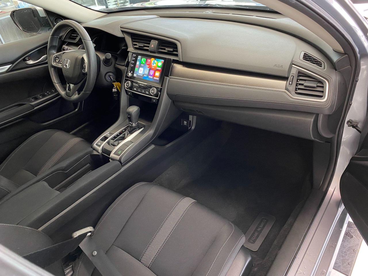 2019 Honda Civic LX+LaneKeep+Adaptive Cruise+ApplePlay+CLEAN CARFAX - Photo #21