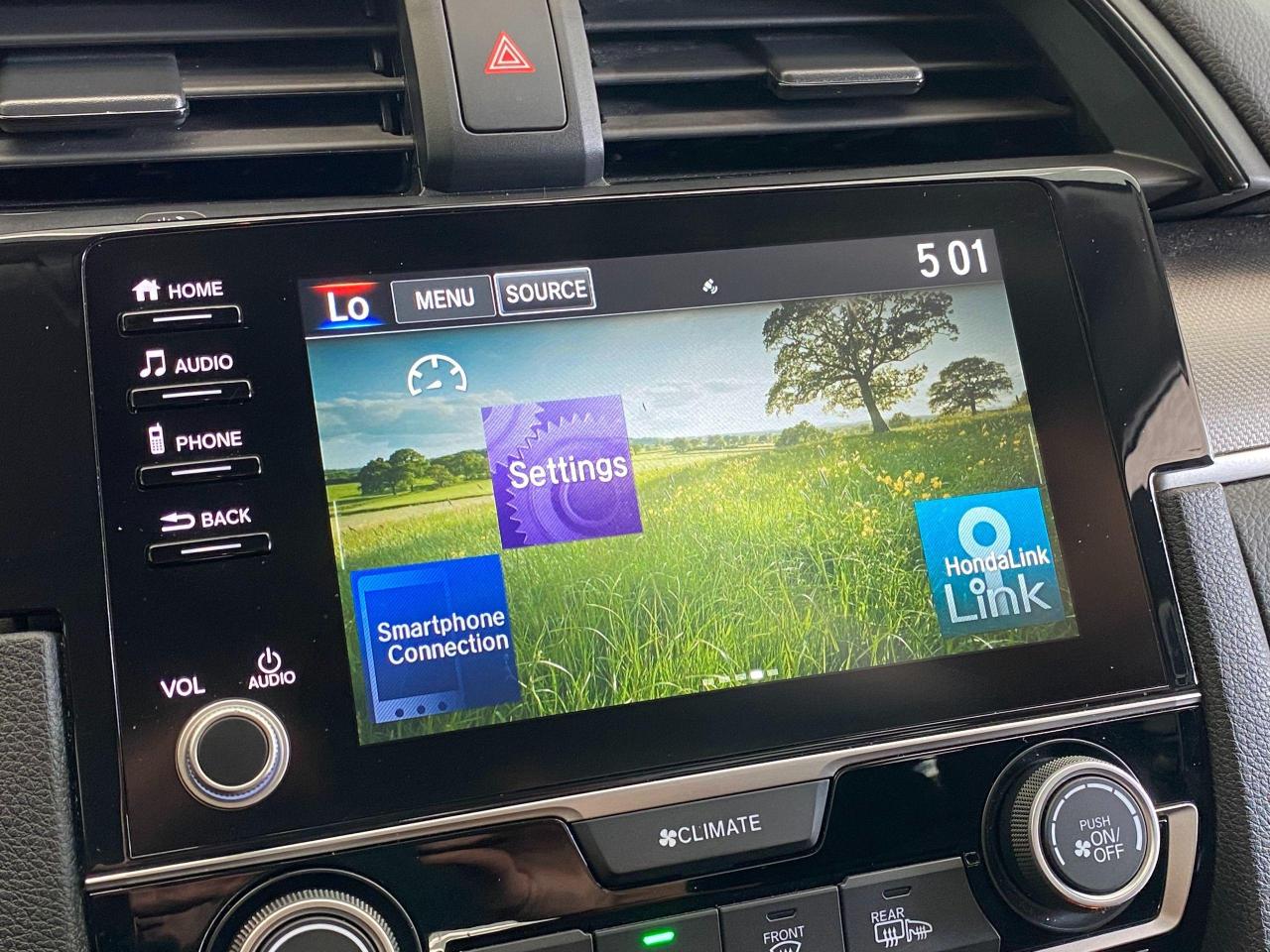 2019 Honda Civic LX+LaneKeep+Adaptive Cruise+ApplePlay+CLEAN CARFAX - Photo #32