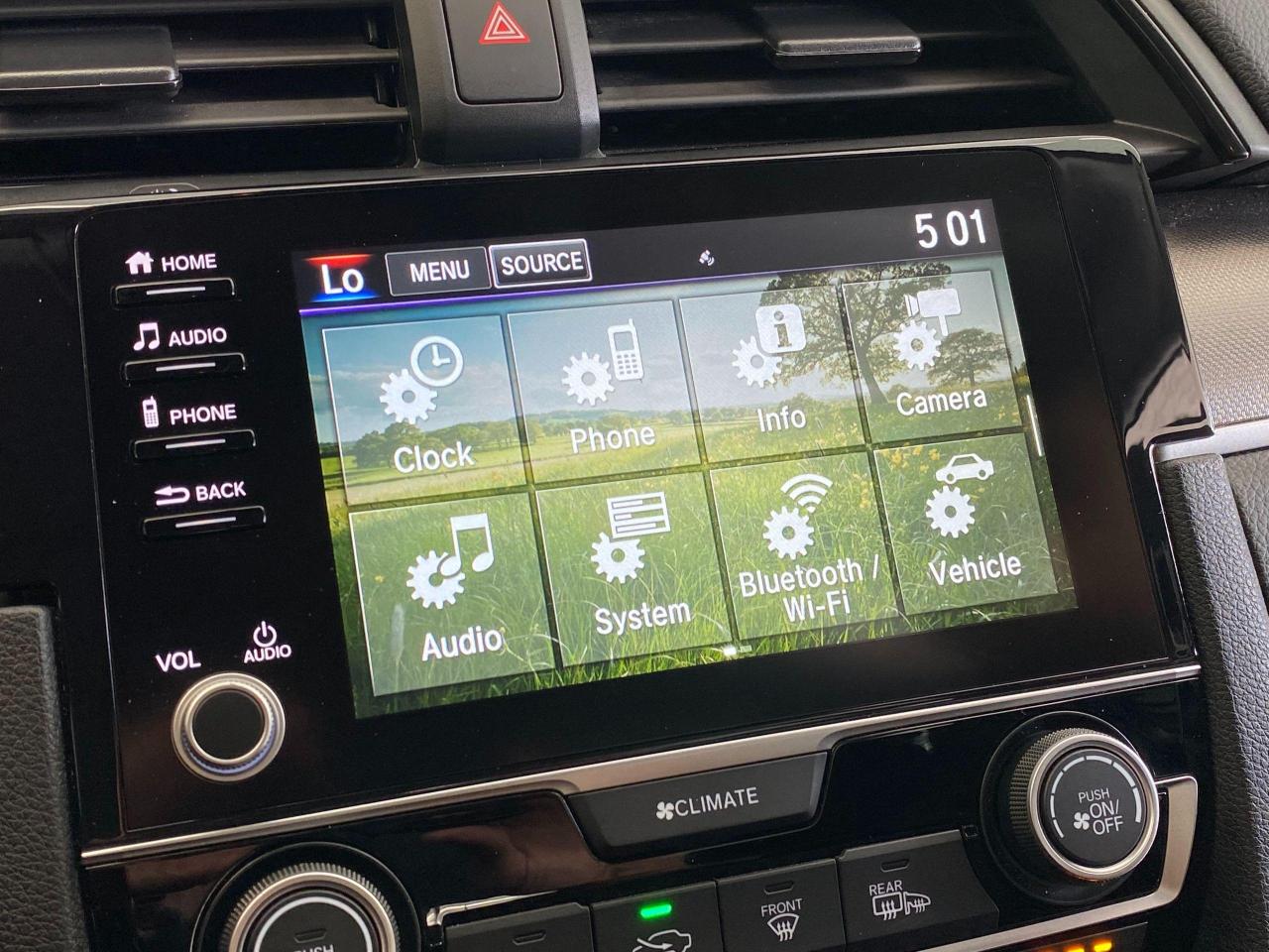 2019 Honda Civic LX+LaneKeep+Adaptive Cruise+ApplePlay+CLEAN CARFAX - Photo #33