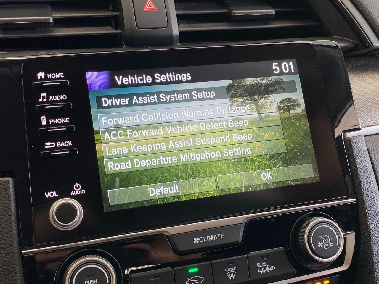 2019 Honda Civic LX+LaneKeep+Adaptive Cruise+ApplePlay+CLEAN CARFAX Photo101